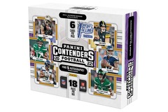 2022 Panini Contenders NFL Football Hobby Box FOTL (First Off The Line)